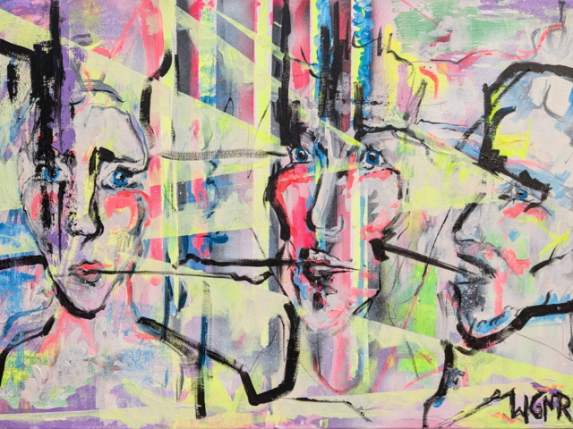 Kunst wird sichtbar – September und Oktober 2024 – Frauke Wagener