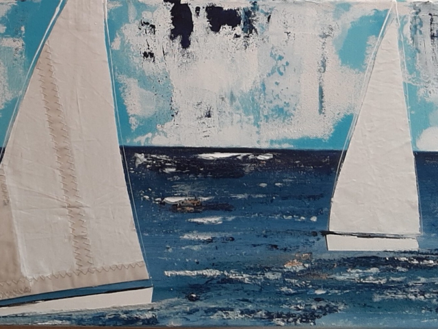 Kunst wird sichtbar – Juni 2024 – Anja Beier