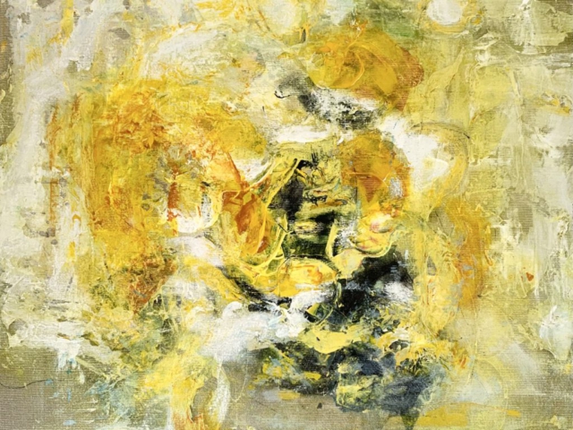 Kunst wird sichtbar – Januar und Februar 2025 – Pia Stojkovic