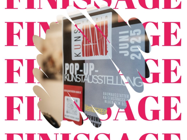 Einladung zur Finissage am 29. Juni 2025 | Pop-Up-Ausstellung des Kunstvereins Haan
