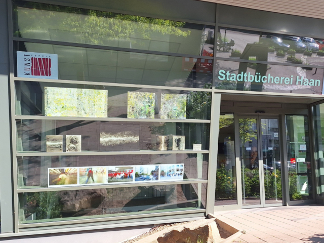 Kunst wird sichtbar – Mai und Juni – Der neue Vorstand stellt aus
