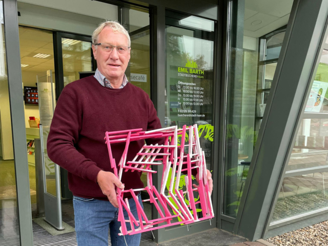 Kunst wird sichtbar – November und Dezember 2025 – Manfred Wintermann