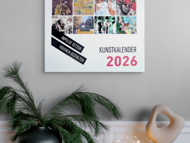 Der Kunstkalender 2026 ist da! – Jetzt Weihnachtsgeschenk sichern 🌲✨
