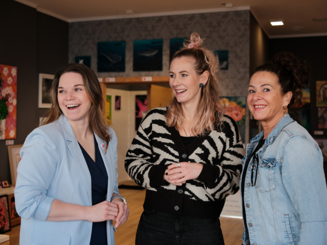 Neuer Vorstand im Haaner Kunstverein gewählt