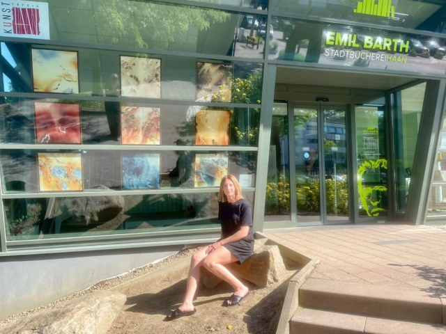Kunst wird sichtbar – Juli und August 2026 – Ina Lenge