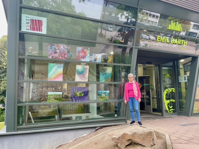 Kunst wird sichtbar – September und Oktober 2026 – Rita Moellering